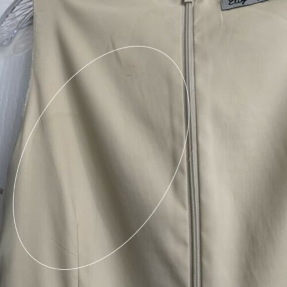 Eliza J Dress Gold-tone Bow Front Occasion Cocktails Formal 10 - Picture 10 of 12